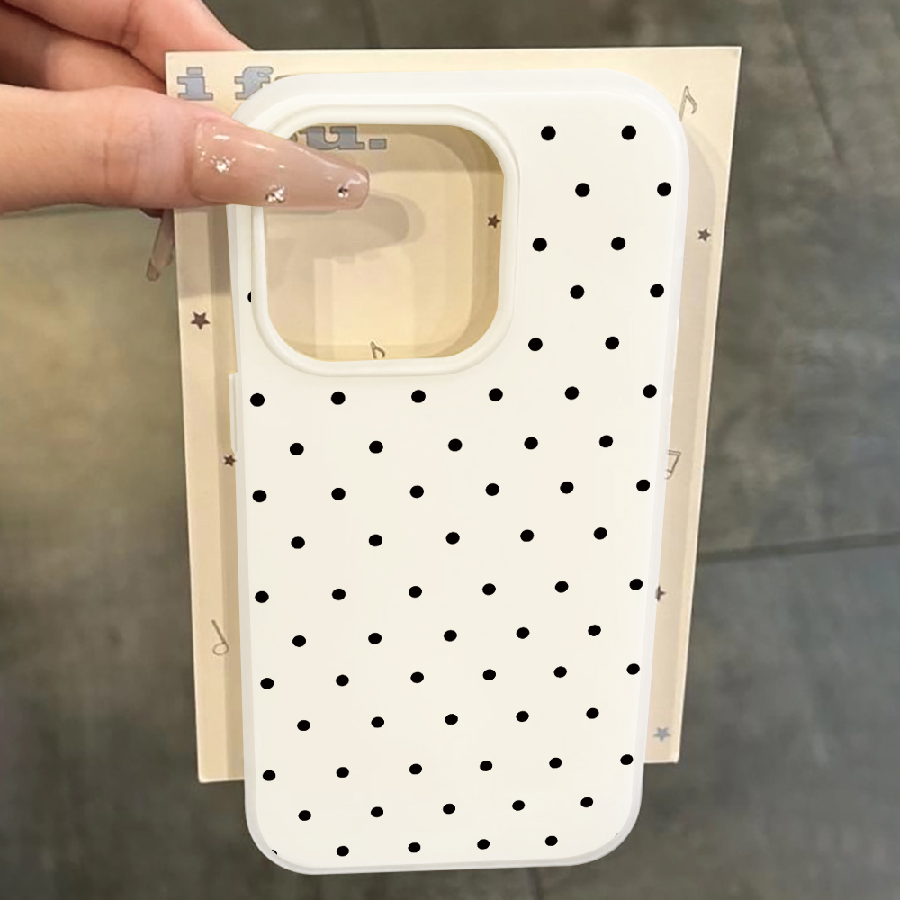 Samsung Galaxy S24 - Capa Minimalista com Bolinhas à Prova