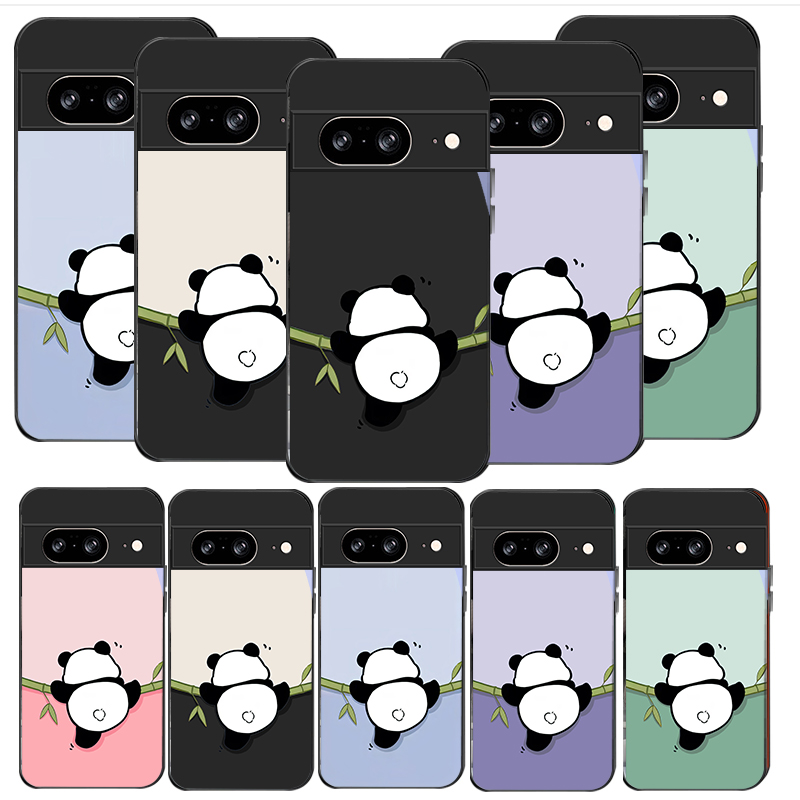 Google Pixel 9 Pro - Capa de Telefone de Vidro Preto