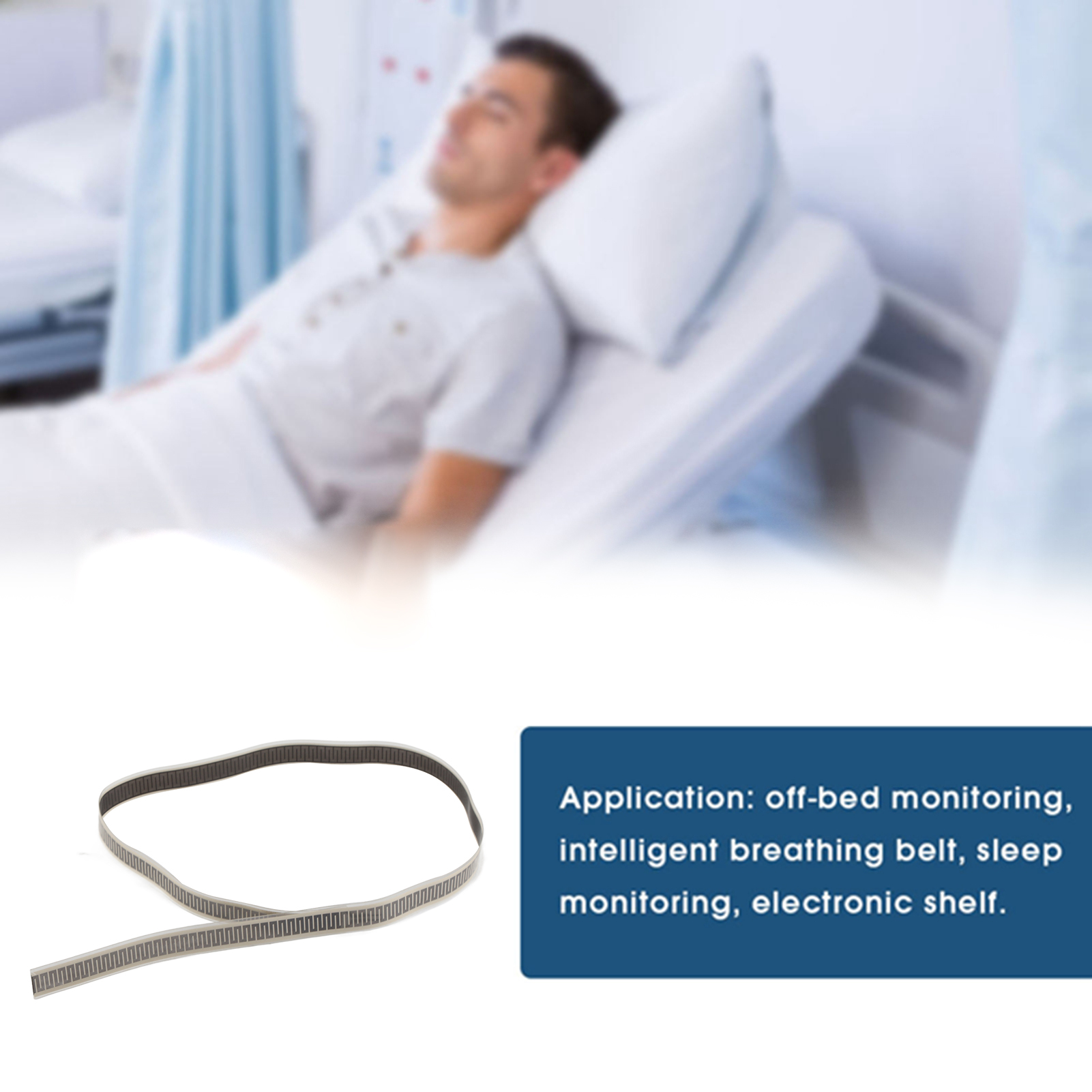 Smart Insole Pressure - SF15-600 10kg Tipo de resistência Sensor