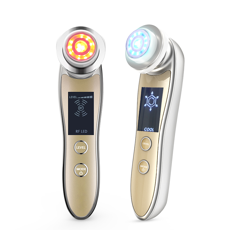 Galvanic Skin Sensor - Massageador Facial RF 5 em 1