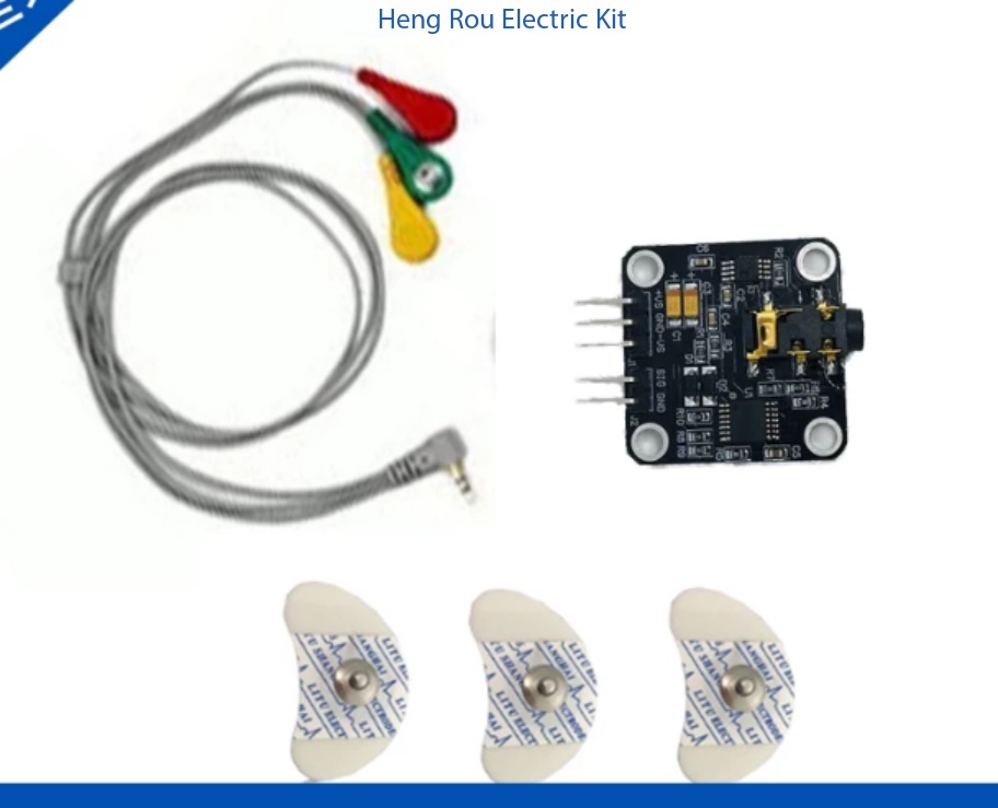 Muscle Sensor Emg - Kit de Sensor Muscular EMG KIT0012