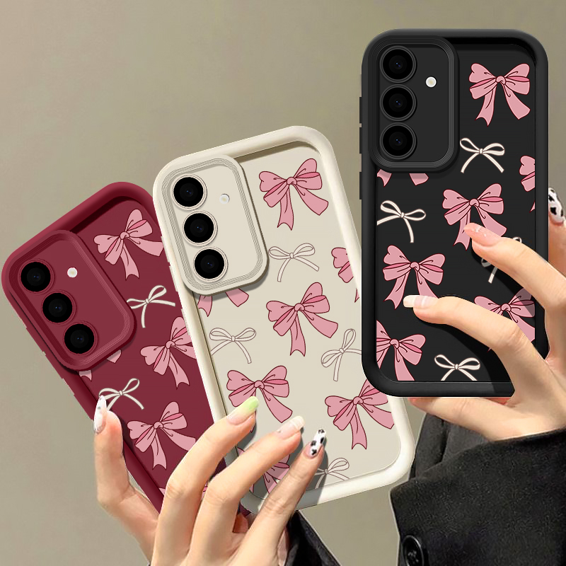 Capa de Silicone Laço para Sam - Samsung Galaxy A55 avaliação e preço