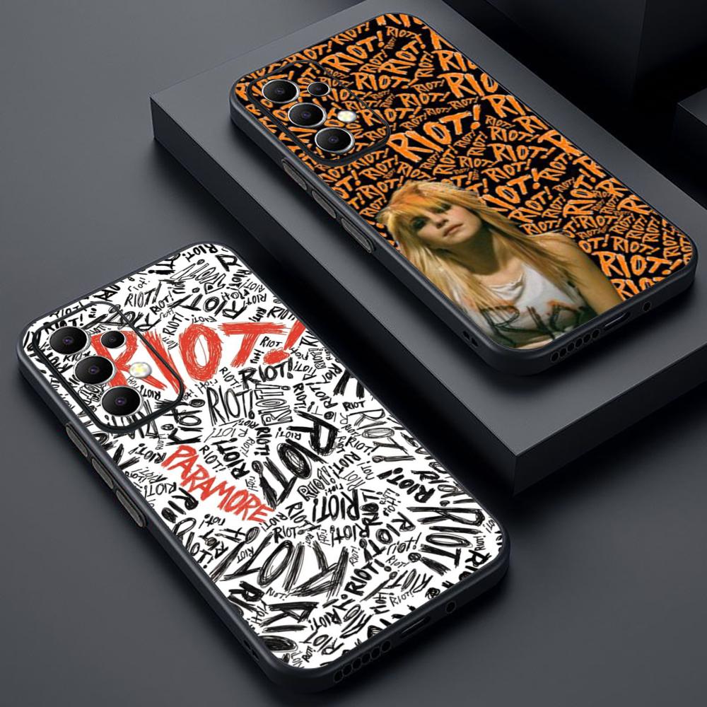 Capa de Telefone Paramore para - Samsung Galaxy A55 avaliação e preço