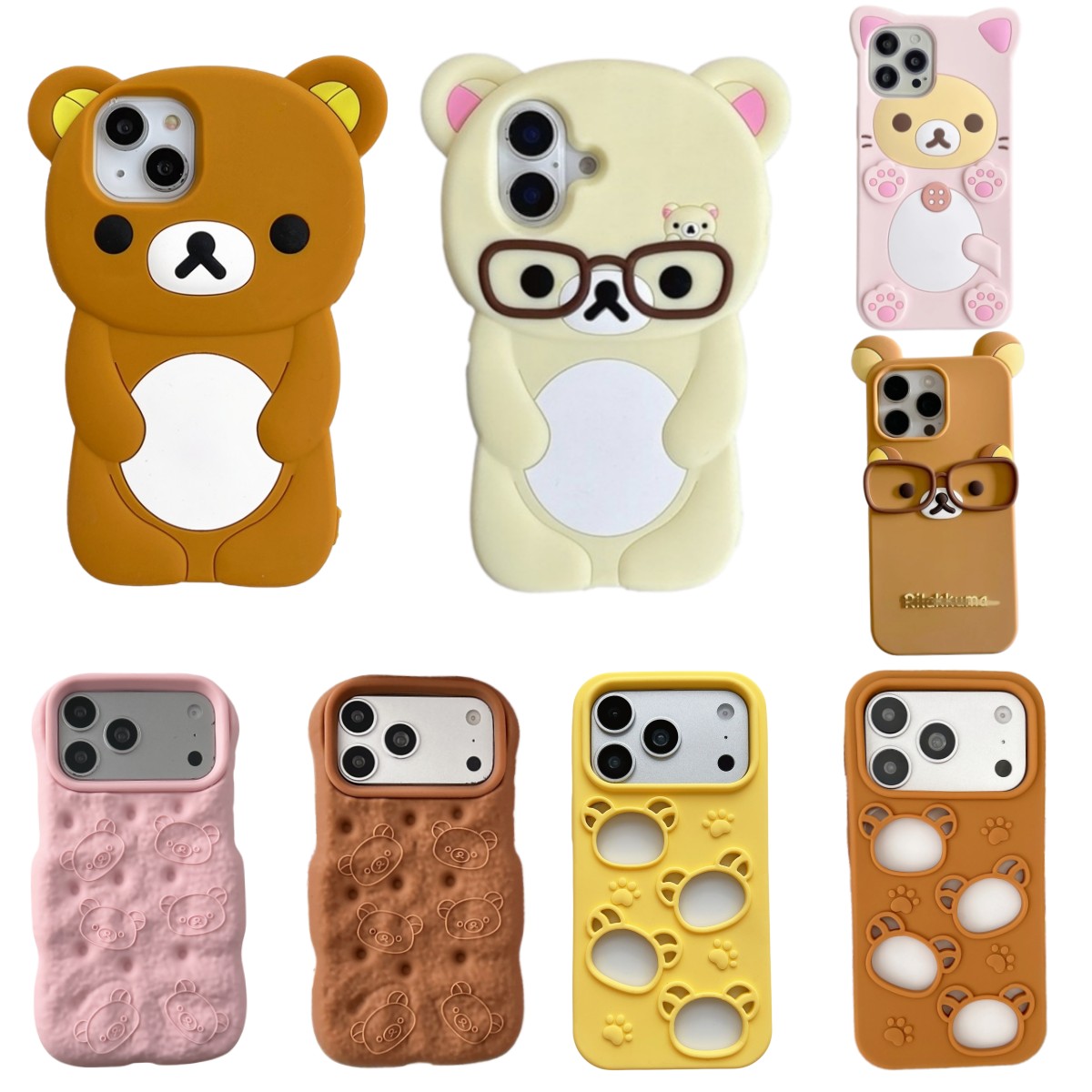 Capa de Telefone 3D de Urso de - Apple Iphone 16 avaliação e preço