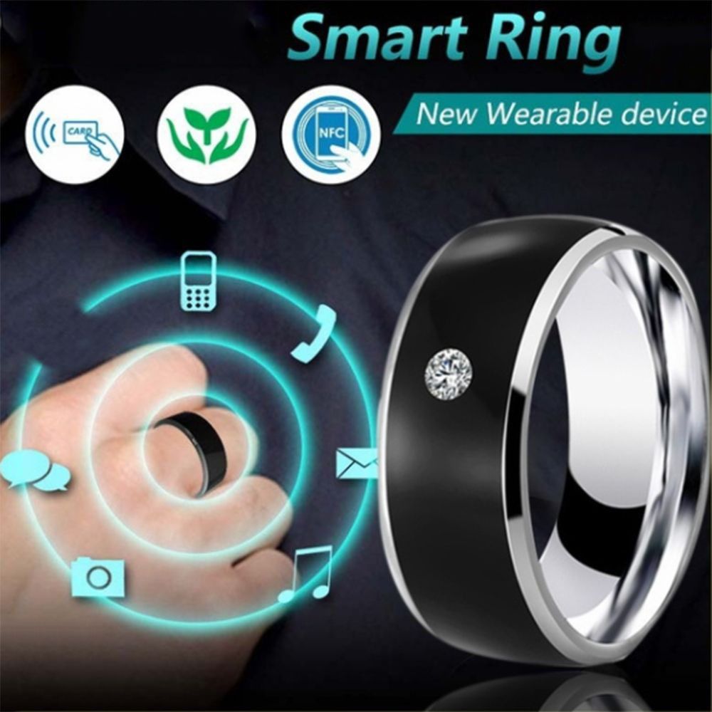 NOVO Anel Inteligente NFC para - Smart Ring Nfc Pay avaliação e preço