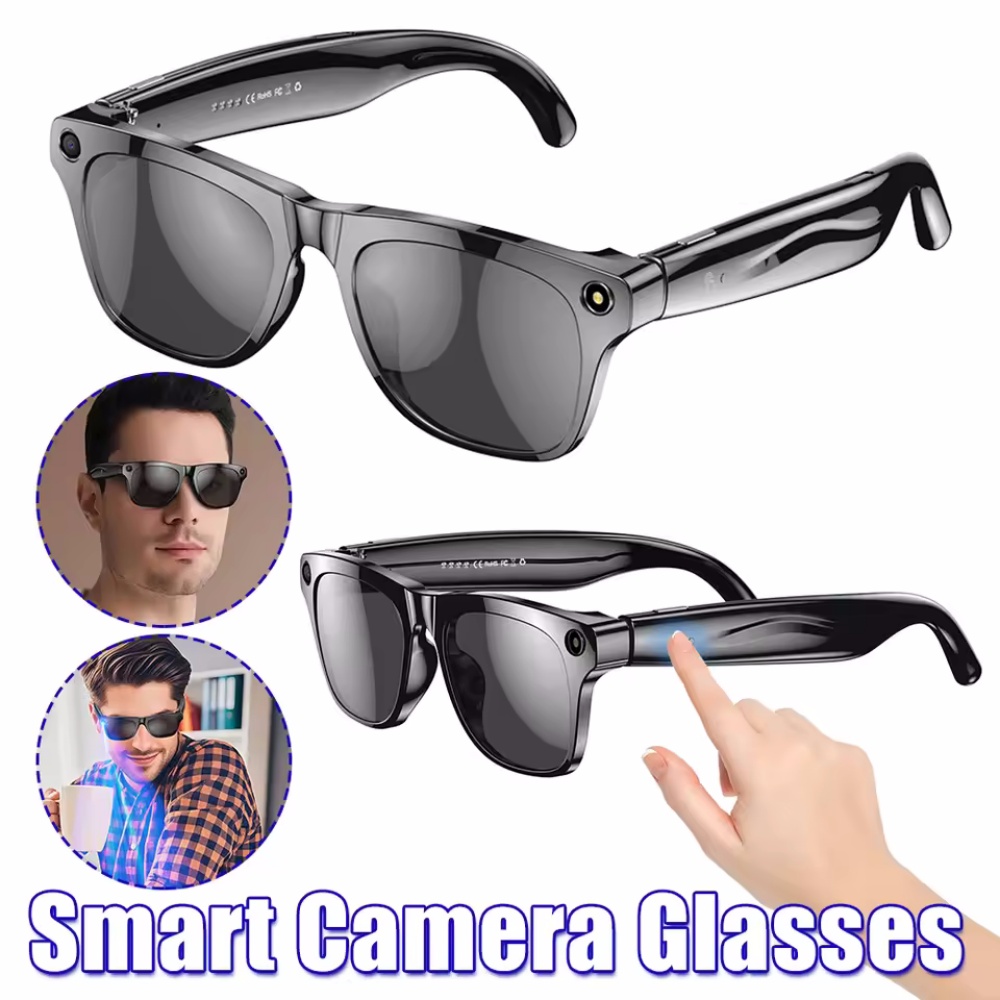 Óculos inteligentes câmera ai  - Smart Glasses Lens avaliação e preço