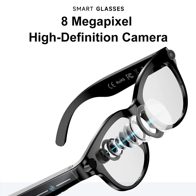 Óculos Inteligentes XIAOMI AI  - Smart Glasses Lens avaliação e preço