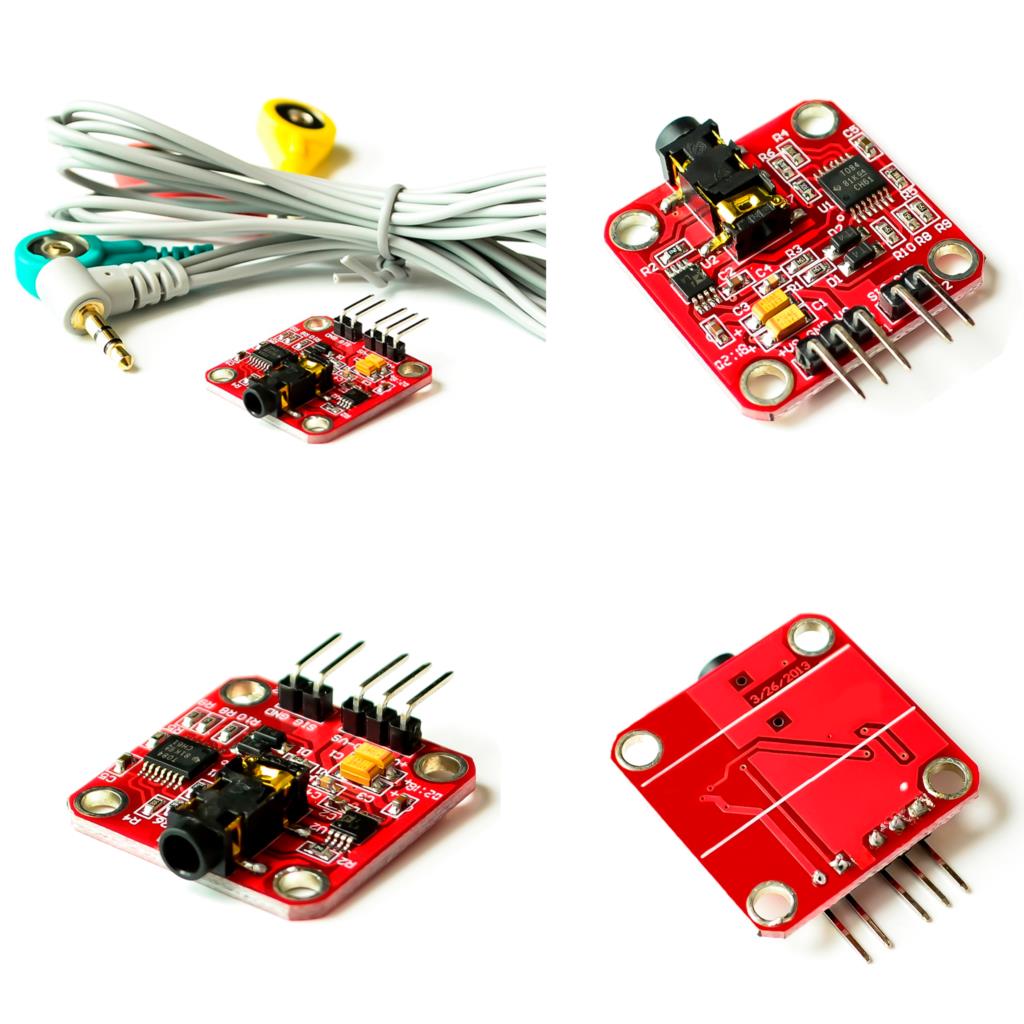 Kit de Sensor Muscular EMG KIT - Muscle Sensor Emg avaliação e preço