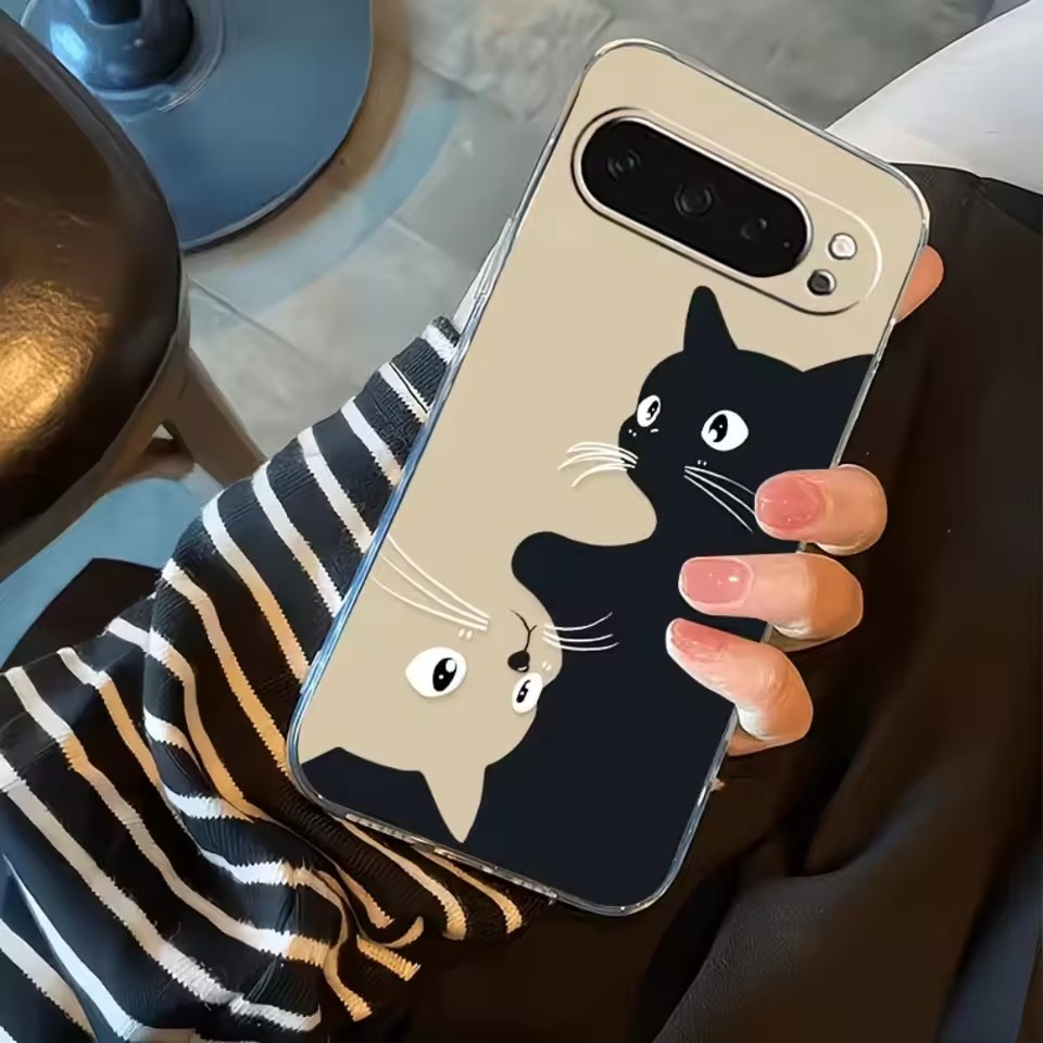 Capa Transparente Macia com Pa - Google Pixel 9 avaliação e preço