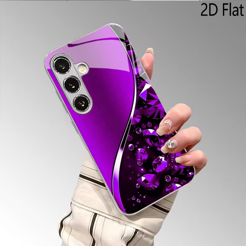 Fundo de Pedra Preciosa Roxa p - Samsung Galaxy A55 avaliação e preço
