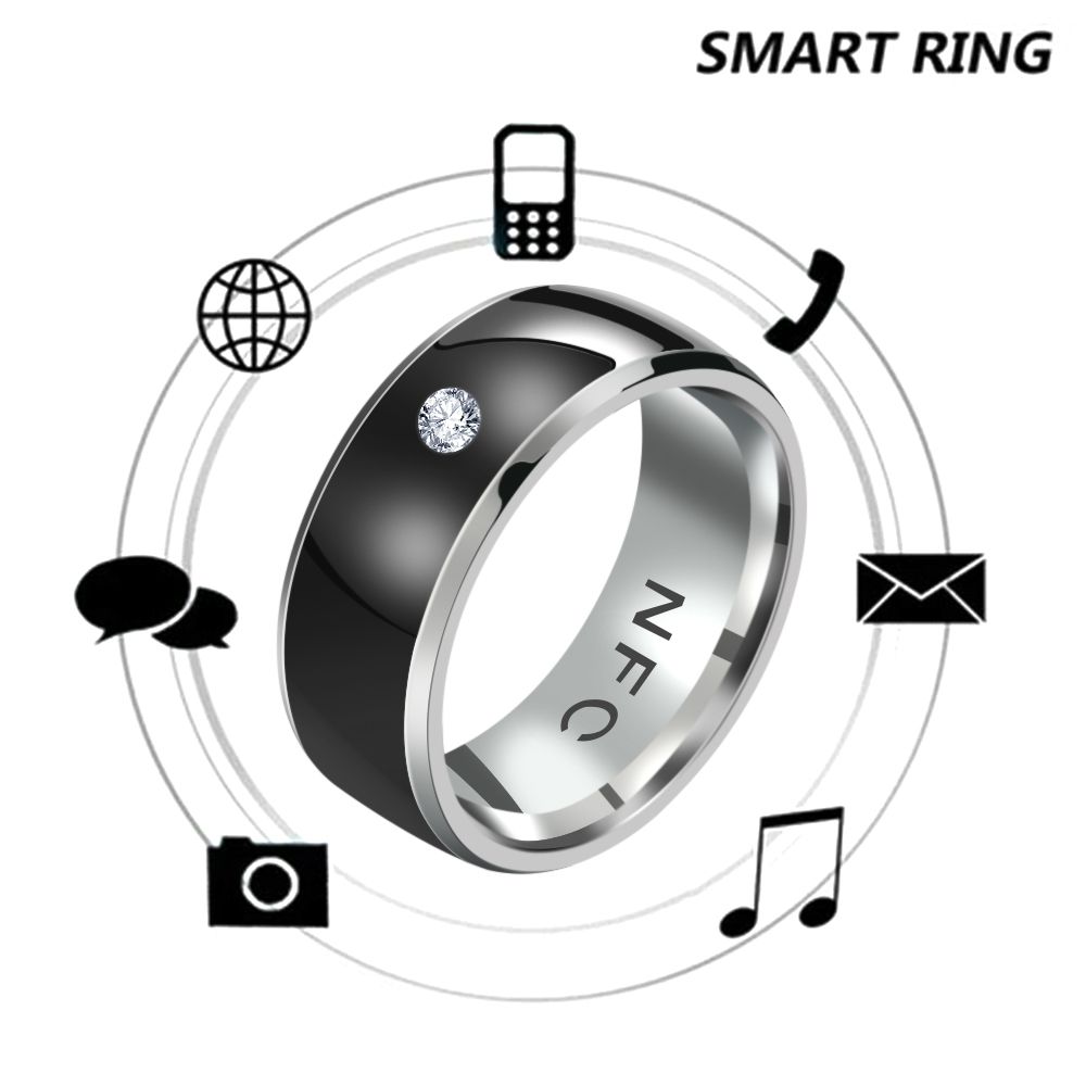 Anel de dedo inteligente nfc,  - Smart Ring Nfc Pay avaliação e preço