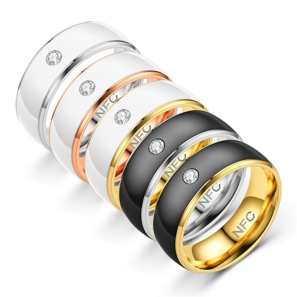 Anel de dedo inteligente nfc,  - Smart Ring Nfc Pay avaliação e preço