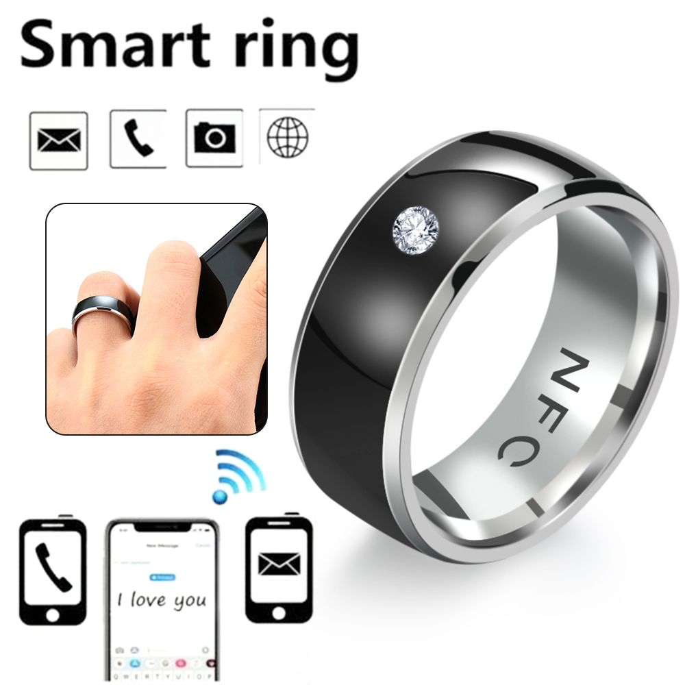 Anel de dedo inteligente nfc,  - Smart Ring Nfc Pay avaliação e preço