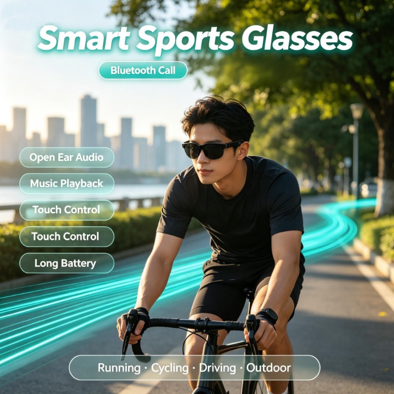 Óculos Esportivos Inteligentes - Smart Glasses Lens avaliação e preço