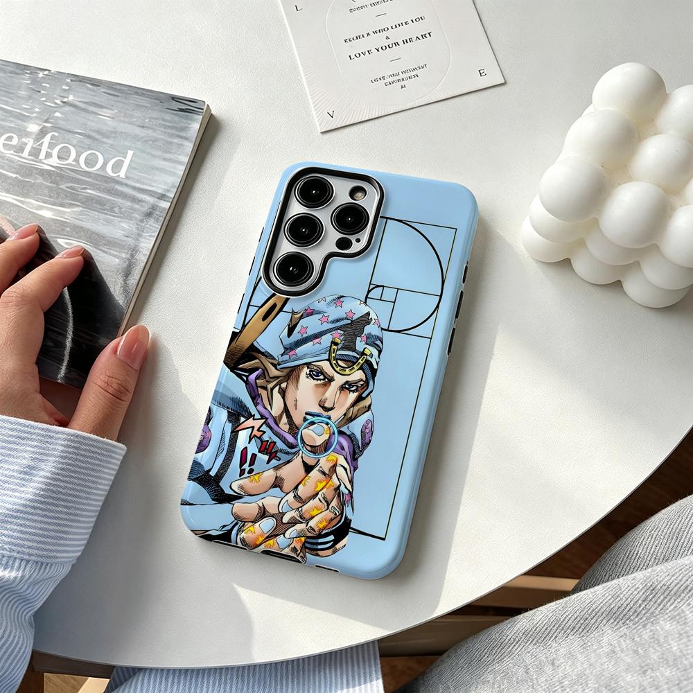Capa de Telefone Anime J-JOJO  - Samsung Galaxy S24 avaliação e preço