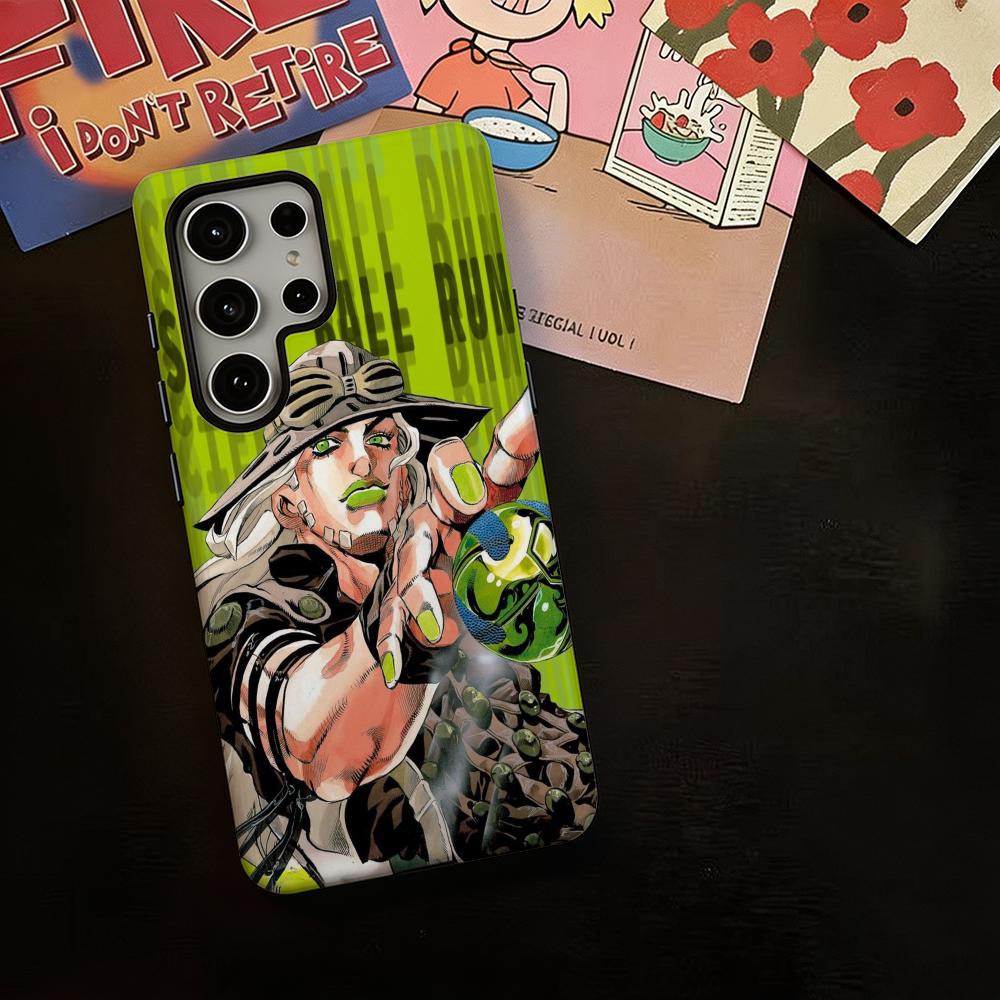 Capa de Telefone Anime J-JOJO  - Samsung Galaxy S24 avaliação e preço