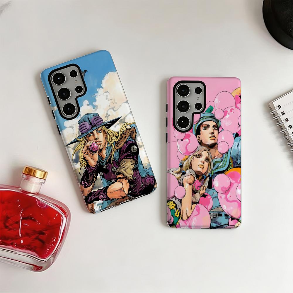 Capa de Telefone Anime J-JOJO  - Samsung Galaxy S24 avaliação e preço