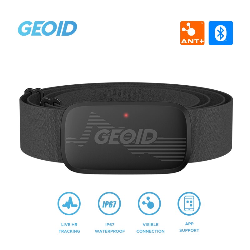 GEOID HS500 Monitor de frequên - Breath Rate Monitor avaliação e preço