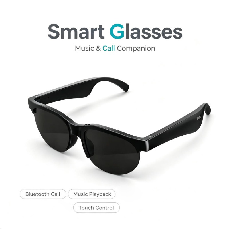 Óculos de Sol Inteligentes com - Smart Glasses Lens avaliação e preço
