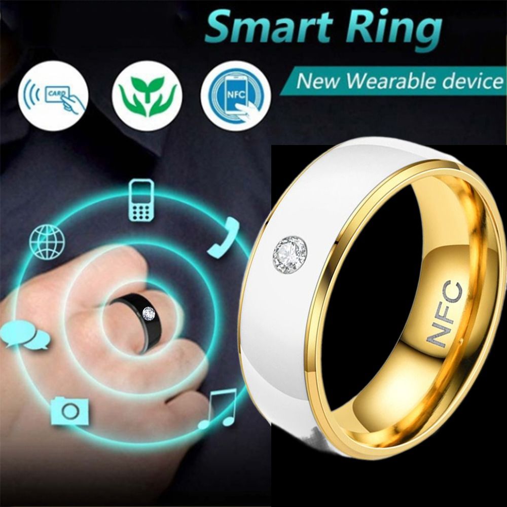 Anel inteligente nfc de aço in - Smart Ring Nfc Pay avaliação e preço