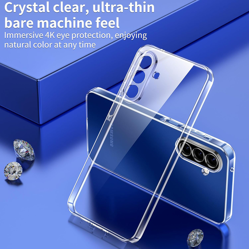 Capa Transparente Ultrafina de - Samsung Galaxy A55 avaliação e preço
